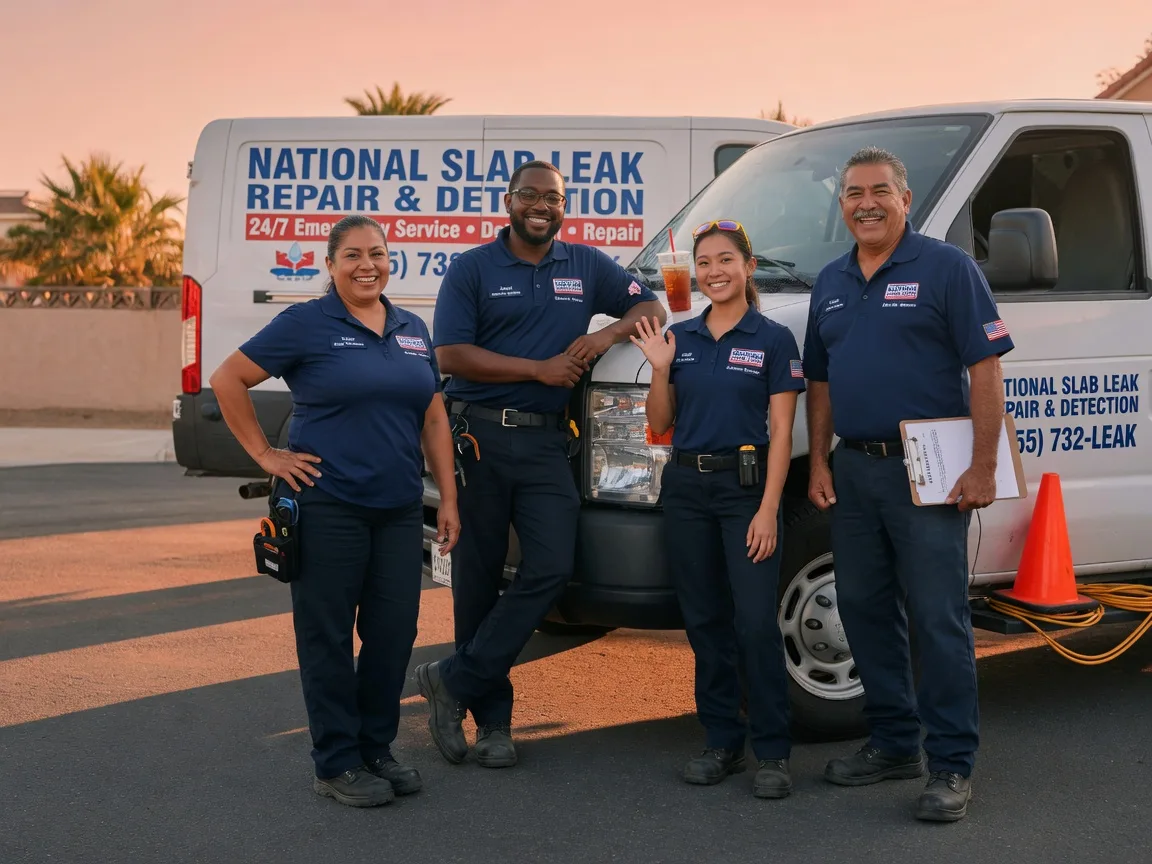 Slab Leak Detection company in Ararat, NC