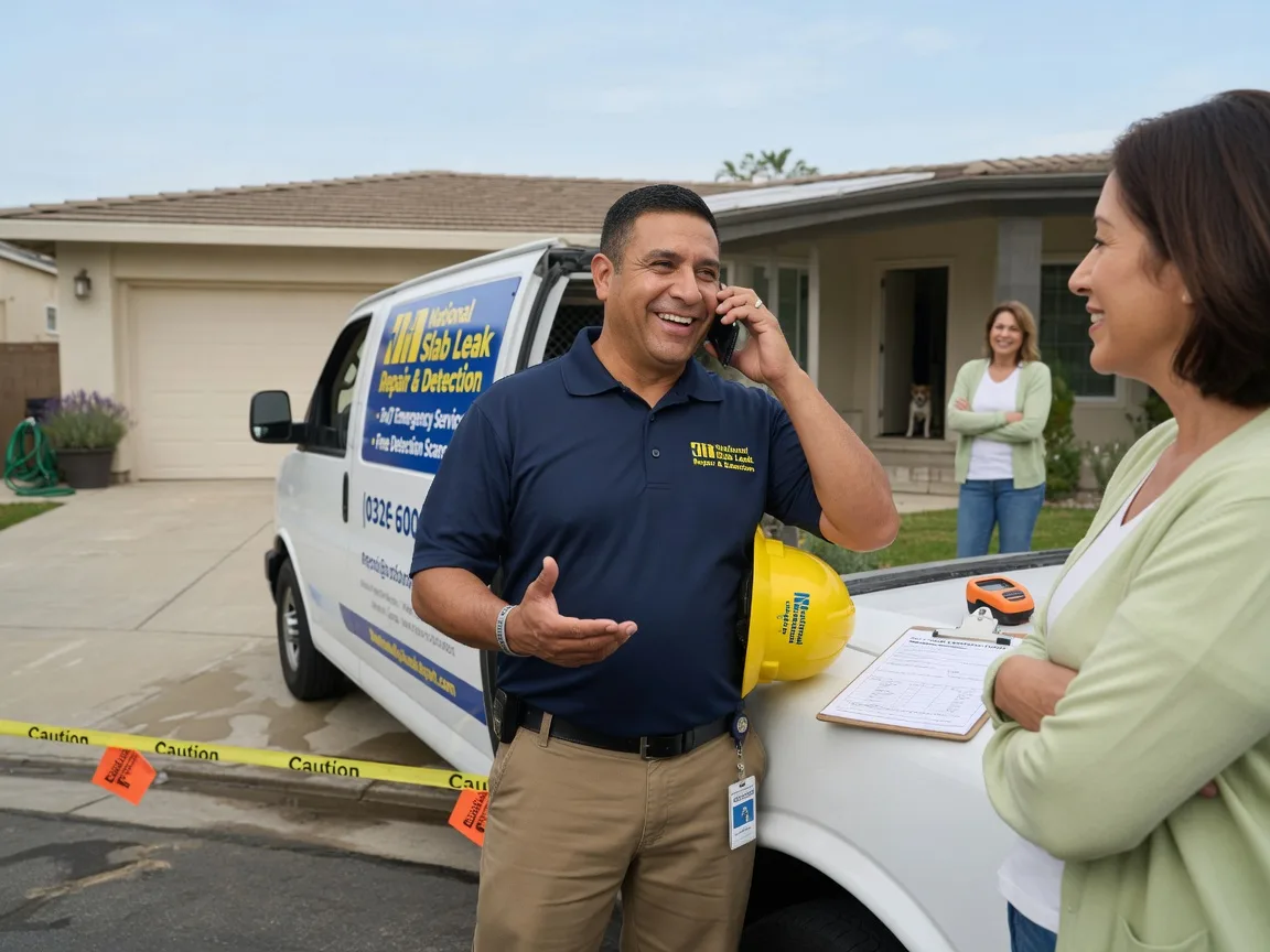 Slab Leak Detection Ararat, NC FAQs