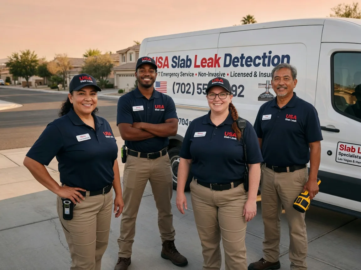 Slab Leak Repair company in Ararat, NC